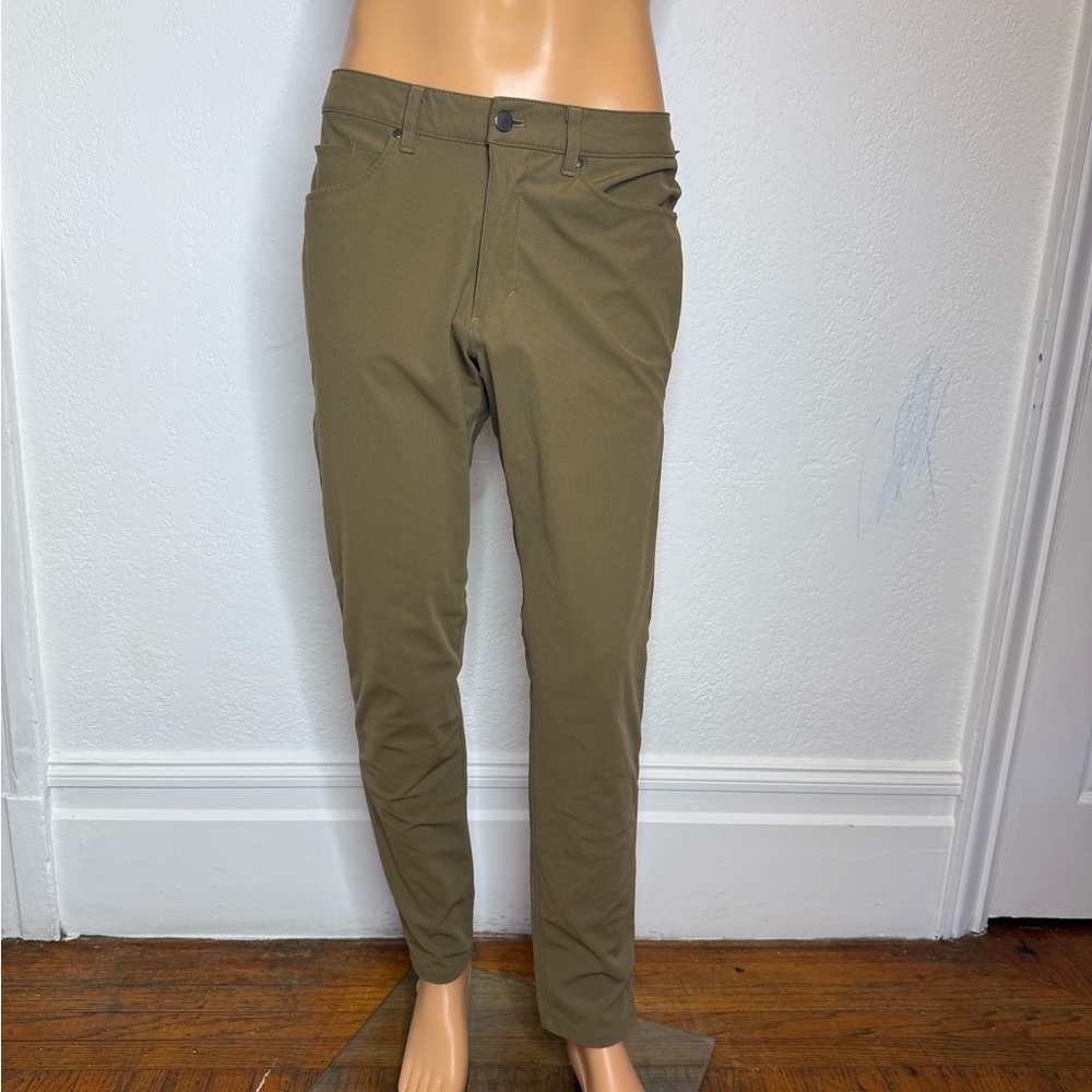 lululemon athletica Olive Chinos